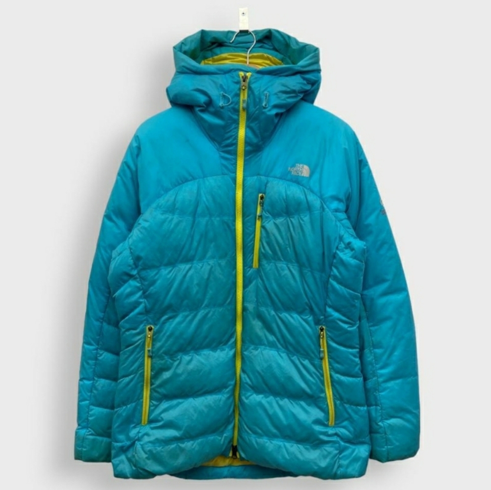 The North Face Summit Series 700 blue Puffer Insulated Jacket Women Size M